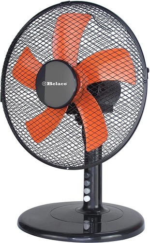 Belaco desk fan 12inch table - desk,