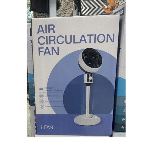 Fan air circulation floor - circulation,
