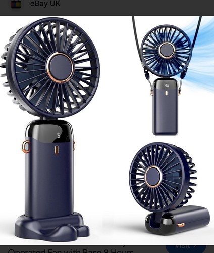 Fan led digital - led,