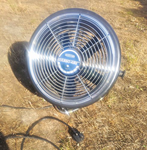 Seabreeze turbo aire - floor, fan