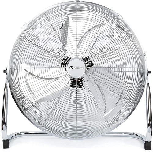 Floor fan chrome - |, gym