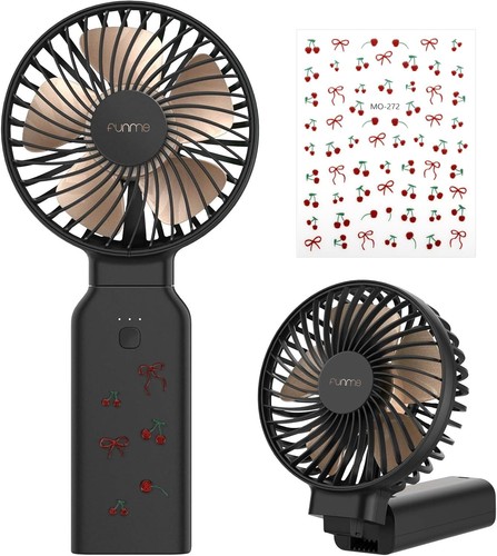 9000mah power bank hand fan - 9000mah,