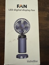 Fan Led Digital Display Fan