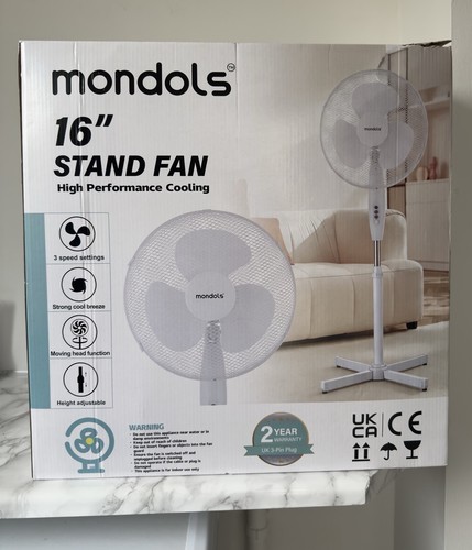 Oscillating pedestal fan - oscillating,