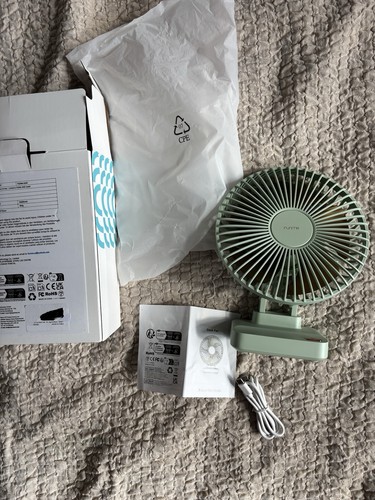 Funme rechargeable desk fan - desk,