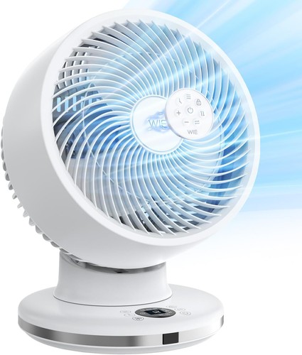 Wie air circulator fan - wie, quiet