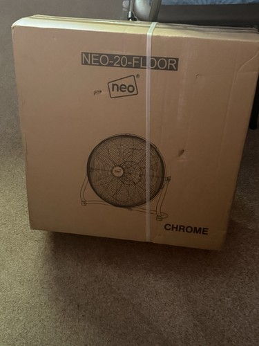 Fan brand new sealed - fan,