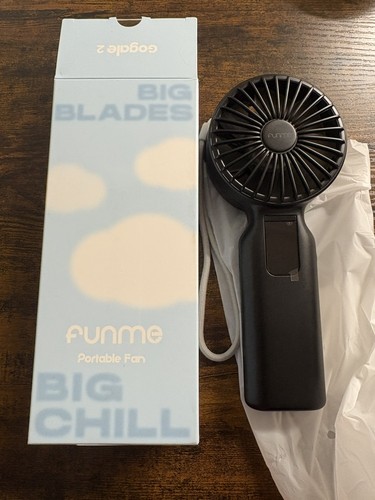 Funme handheld fan 100 speed - handheld, 100-speed