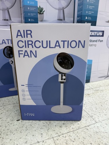 Fan air circulation floor - air,