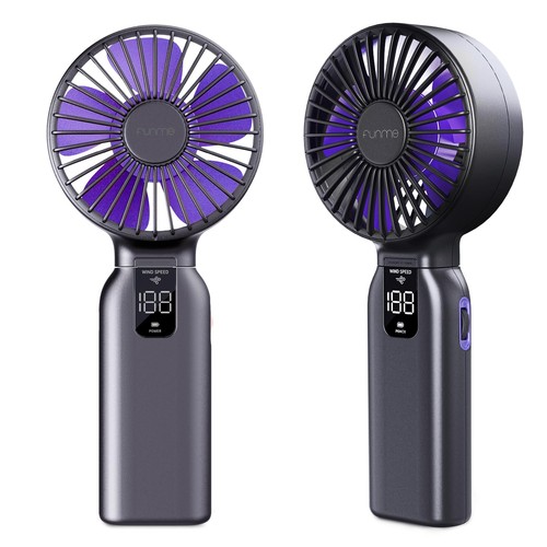 Funme portable fan 10000mah - funme,