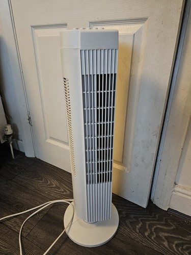 Standard size oscillating - oscillating, fan